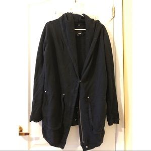 Aritzia Wilfred Free Rousseau Cardigan Hoodie